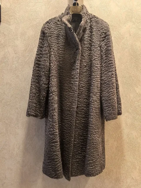 Продам пальто из мохера, размер 48 - Верхняя одежда в Балашиха