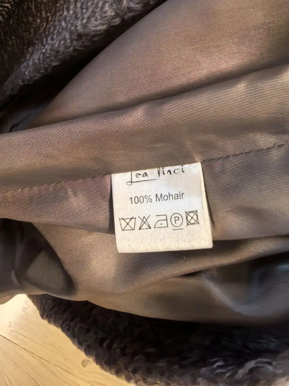 Продам пальто из мохера, размер 48 - Верхняя одежда (Одежда) в Балашиха