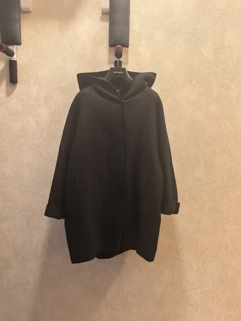 Продам пальто из варёной шерсти Pompa размер 48 - Верхняя одежда в Балашиха