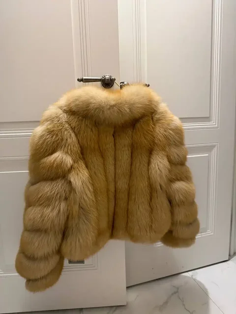 Продам шубу из лисы новая с биркой - Барахолка в Балашиха