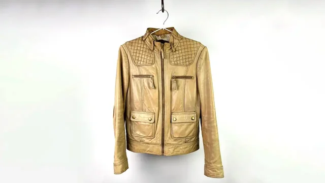 Кожаная куртка Zara Archive б/у - Верхняя одежда в Балашиха