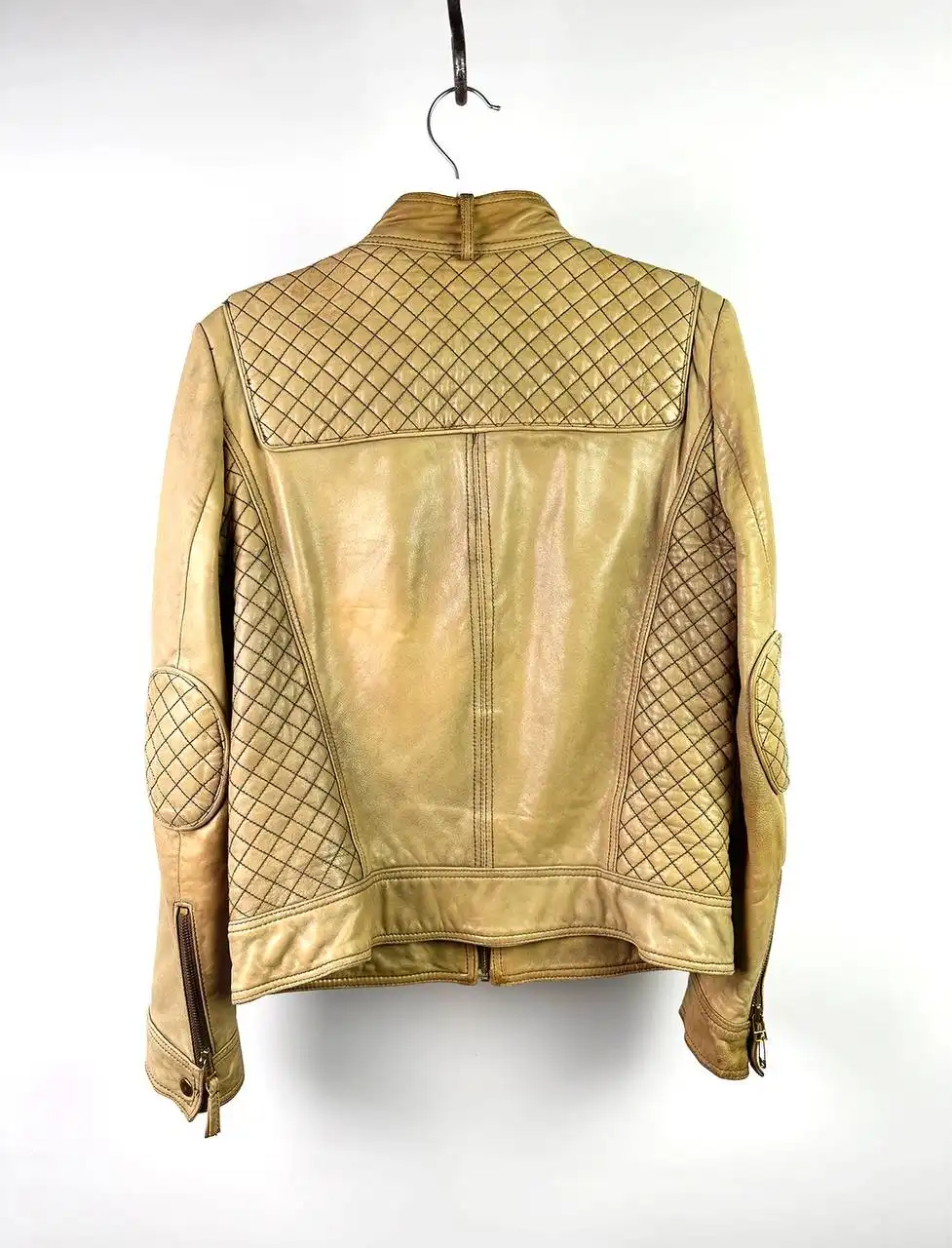 Кожаная куртка Zara Archive б/у - Верхняя одежда (Одежда) в Балашиха