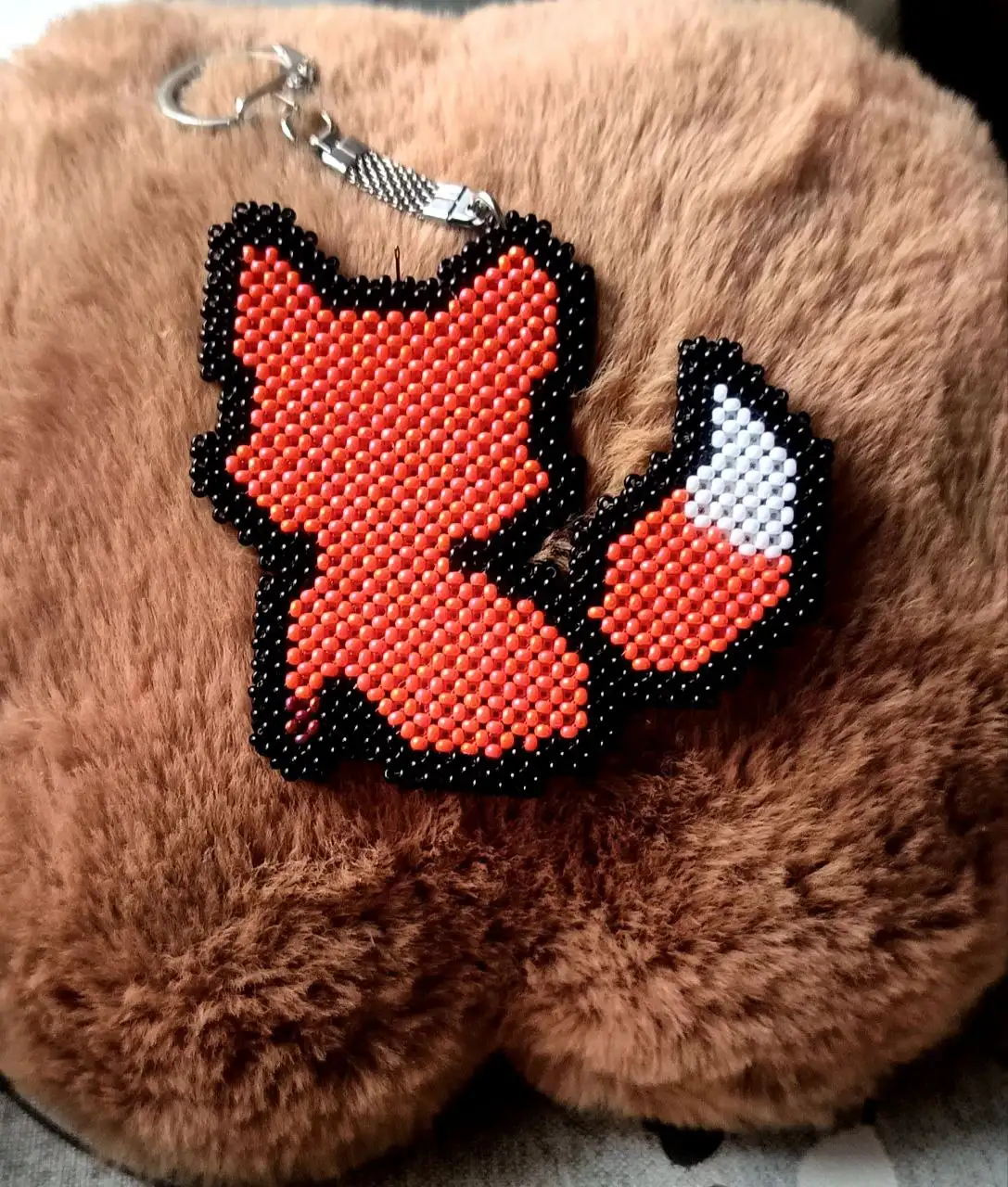 Брелок из бисера ручной работы - Рукоделие (Хобби и отдых) в Балашиха