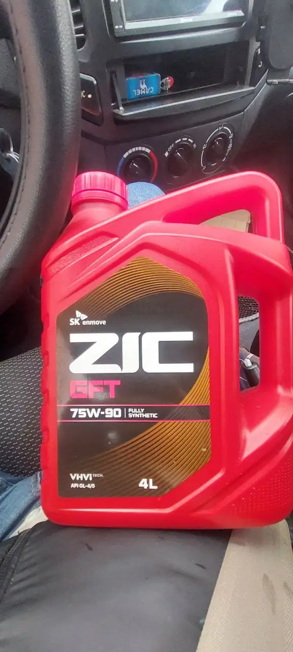 Трансмиссионное масло ZIC 75W90 и автозапчасти - Автомасла и жидкости (Запчасти) в Балашиха