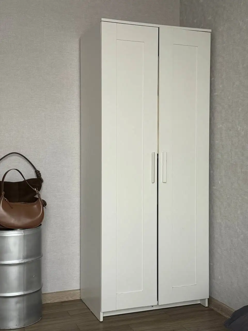 Шкаф ИКЕЯ 78х50х190 белый - Мебель (Для дома и дачи) в Балашиха