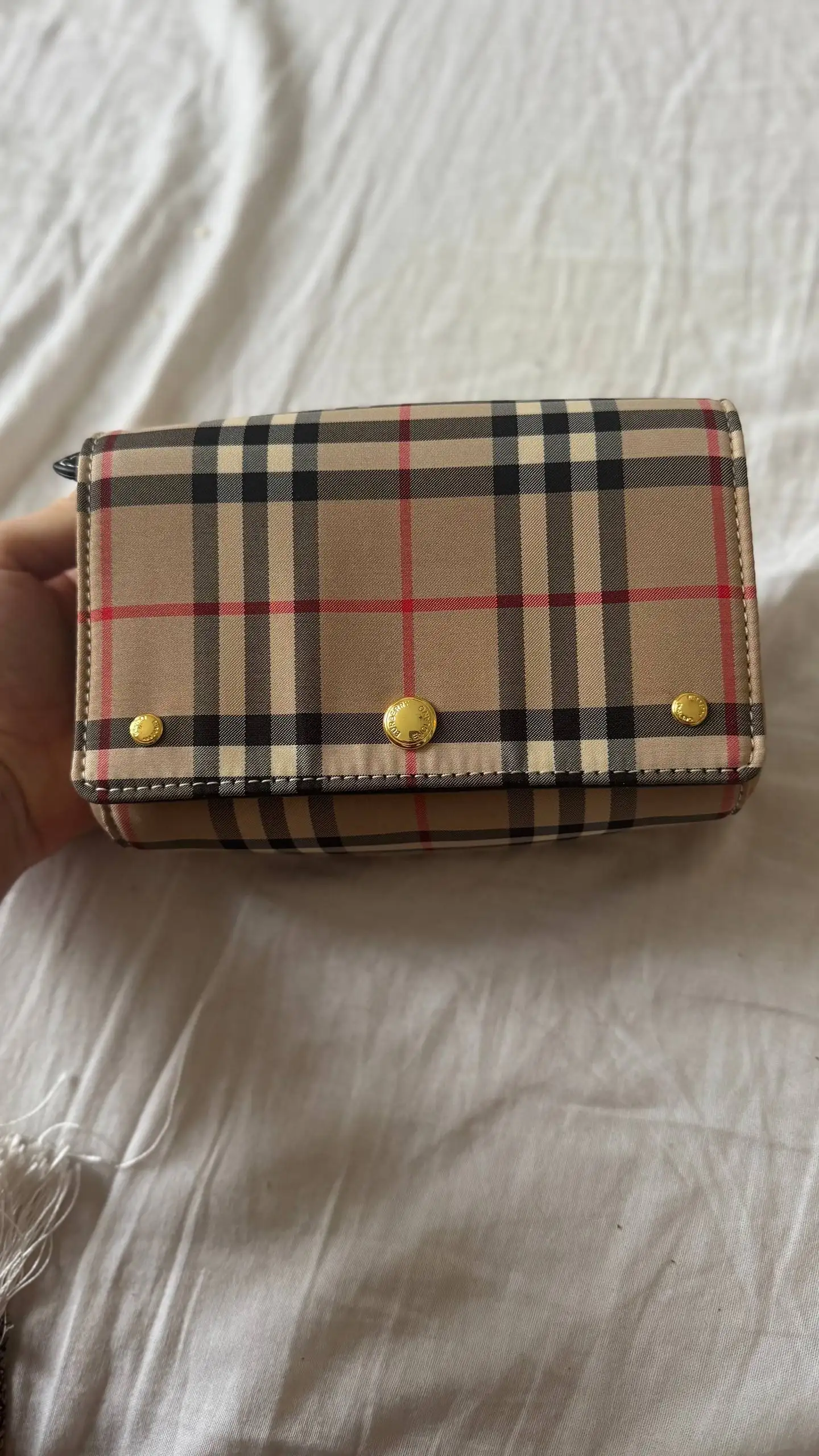 Сумка Burberry через плечо - Сумки (Одежда) в Балашиха