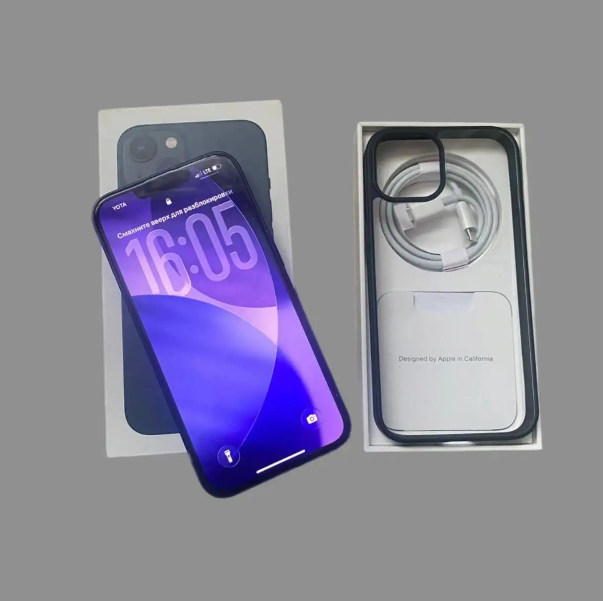 Apple iPhone 13 128gb б/у в идеальном состоянии - Смартфоны (Электроника) в Балашиха