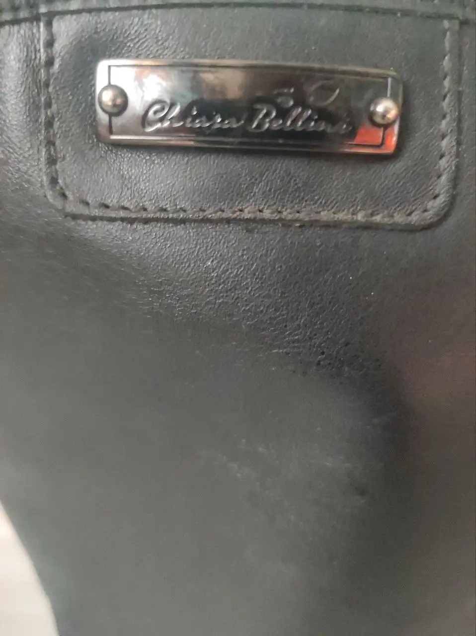 Сапоги Chiara Bellini б/у 39 размер - Обувь (Одежда) в Москва