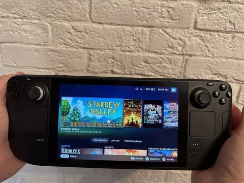 Стим дек 512 Гб ЛСД б/у - Умные часы в Балашиха