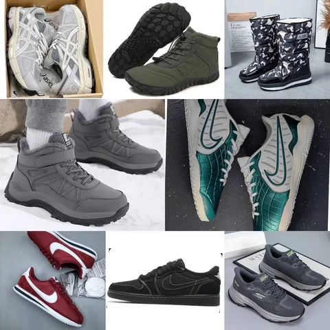 Мужские кроссовки и ботинки новые - Костюмы в Балашиха