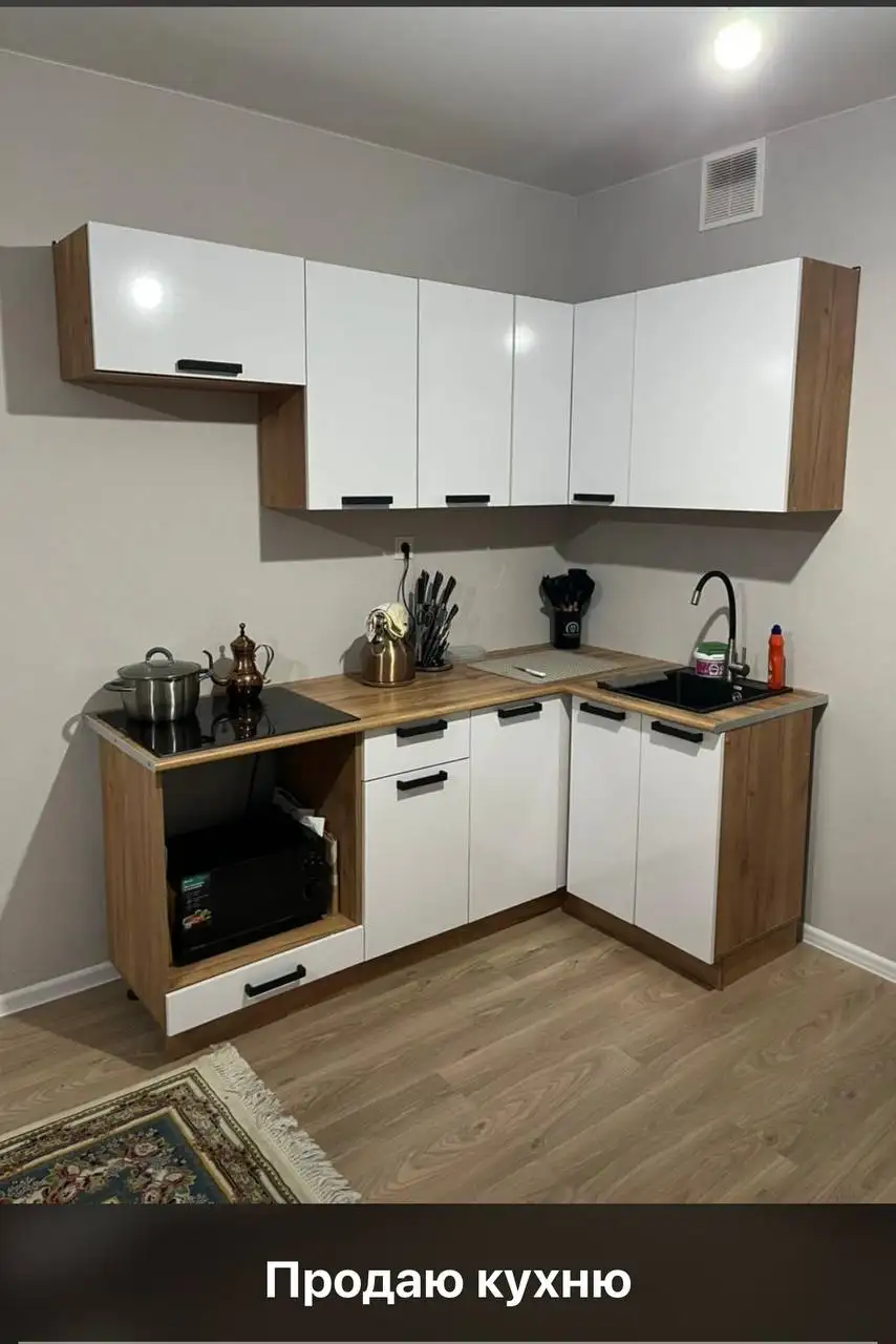 Продается кухня с раковиной в подарок - Кухня (Для дома и дачи) в Балашиха
