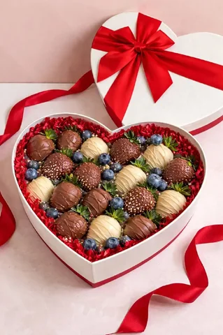 Клубника и банан в шоколаде - Барахолка в Балашиха