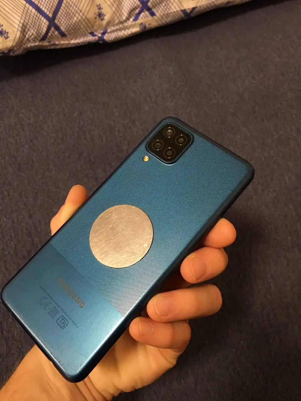 Продажа смартфона Samsung Galaxy A12 32 ГБ синий - Смартфоны (Электроника) в Балашиха