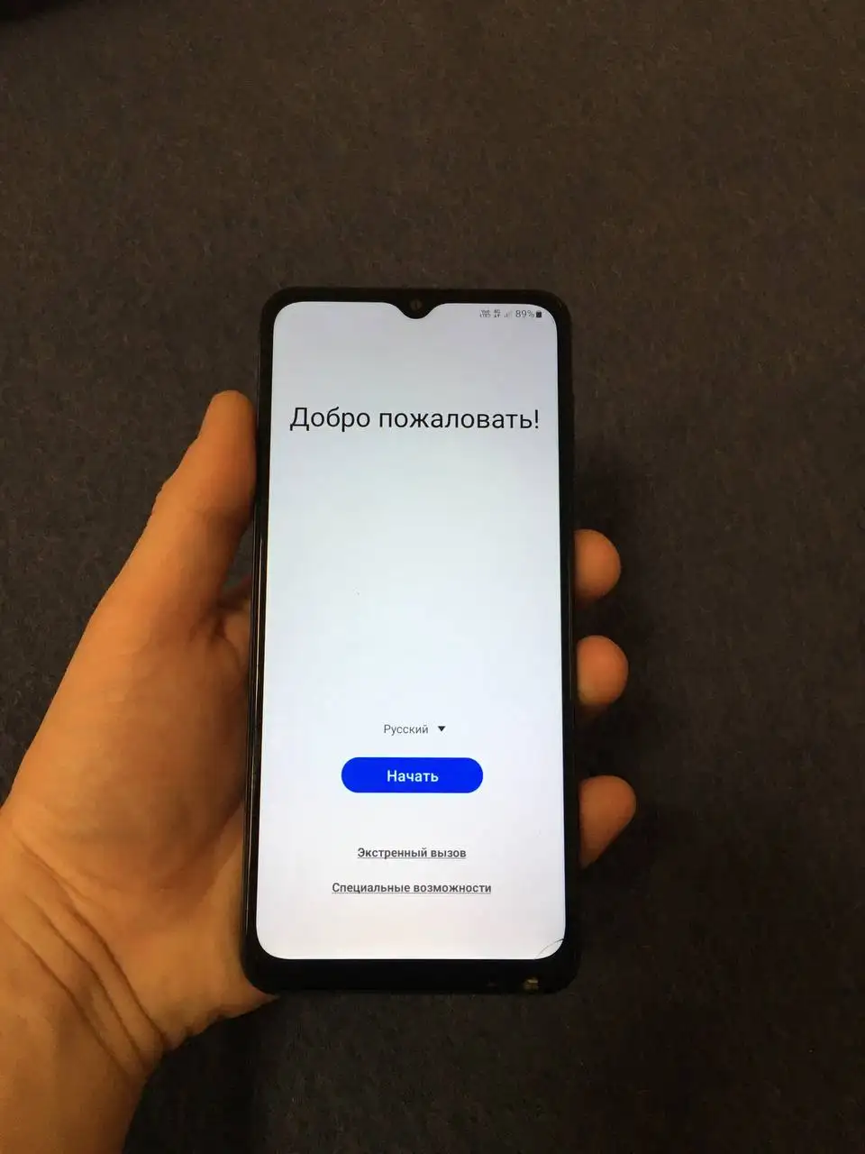 Продажа смартфона Samsung Galaxy A12 32 ГБ синий - Смартфоны (Электроника) в Балашиха
