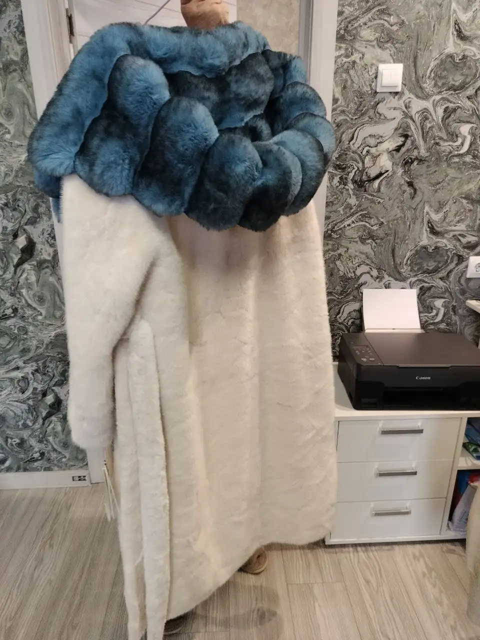 Продажа новой шубы с натуральным мехом - Одежда в Балашиха