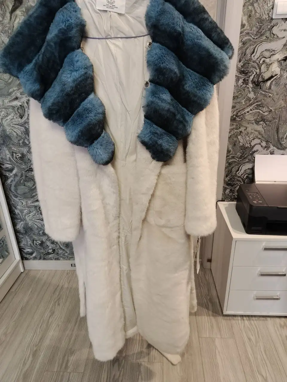 Продажа новой шубы с натуральным мехом - Одежда в Балашиха