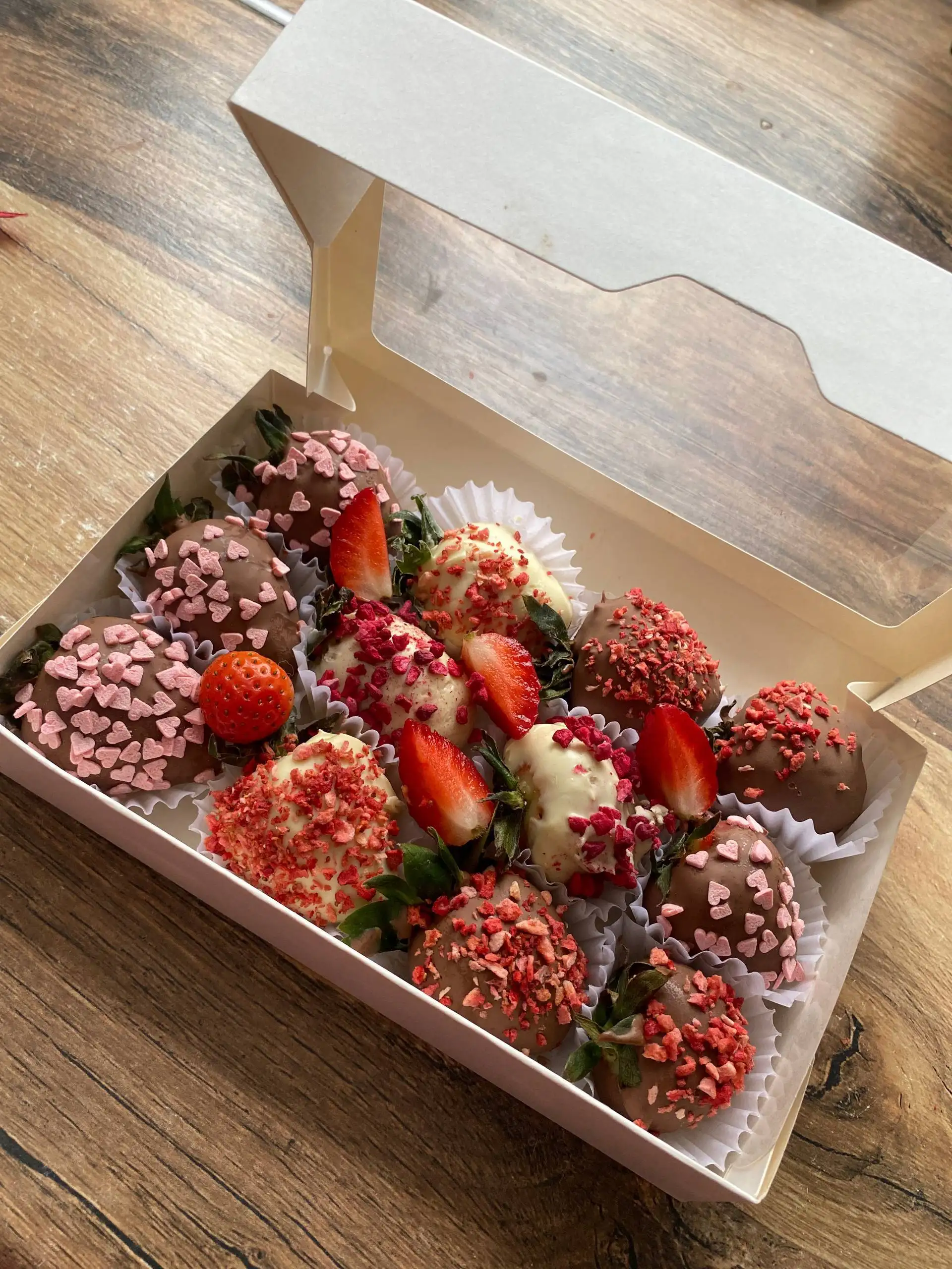 Предзаказ клубники, банана и голубики в шоколаде к 23 февраля - Продукты питания (Барахолка) в Балашиха