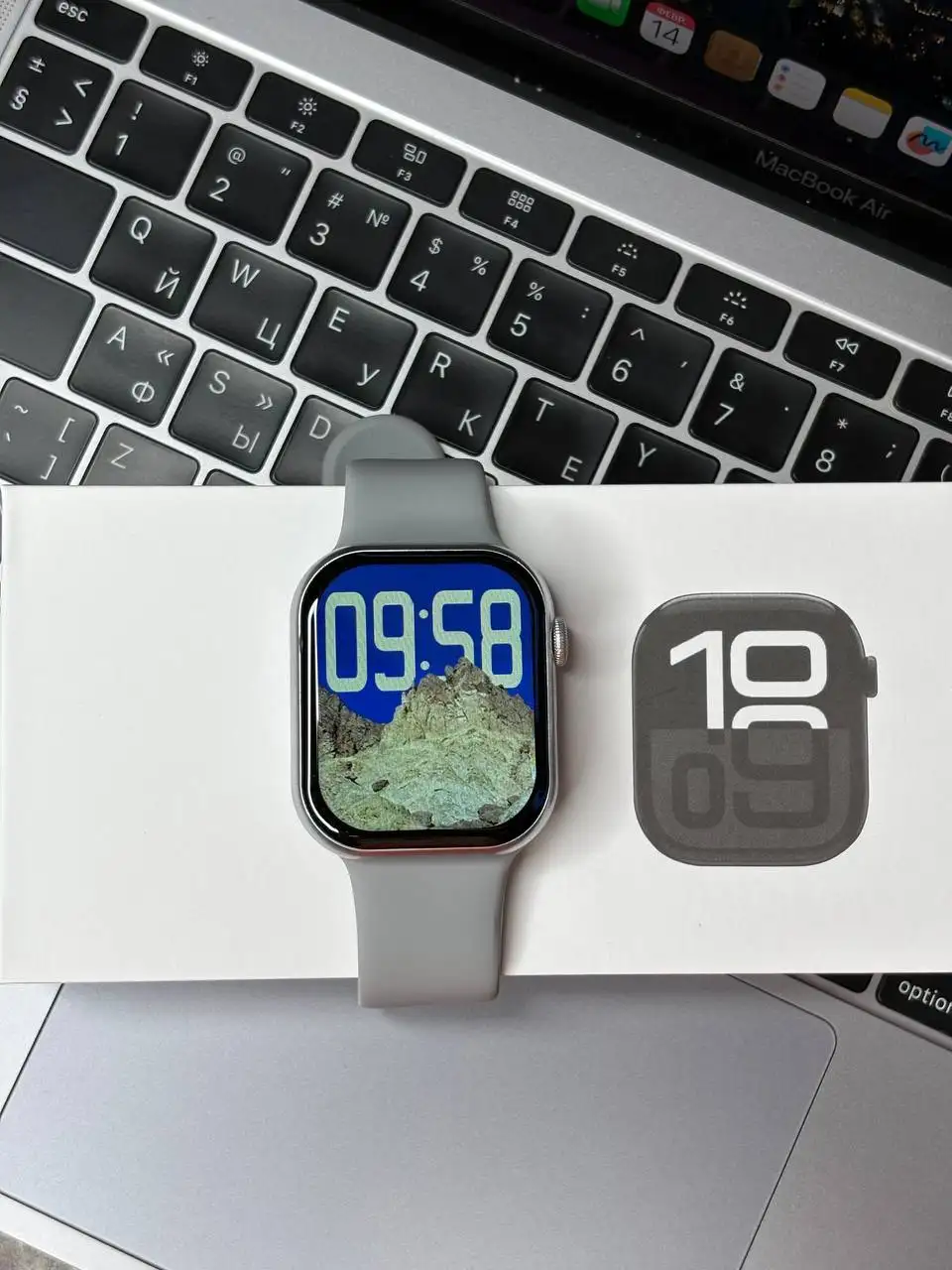 Apple Watch 10 (2025) 46 мм с гарантией - Часы (Электроника) в Балашиха