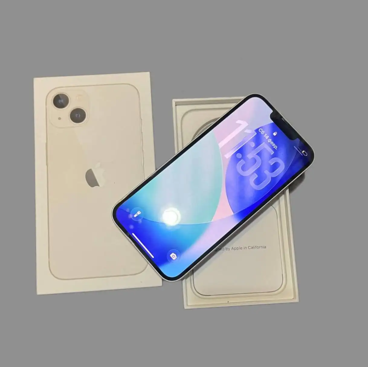 Продам iPhone 13 128gb 2SIM - Смартфоны (Электроника) в Балашиха