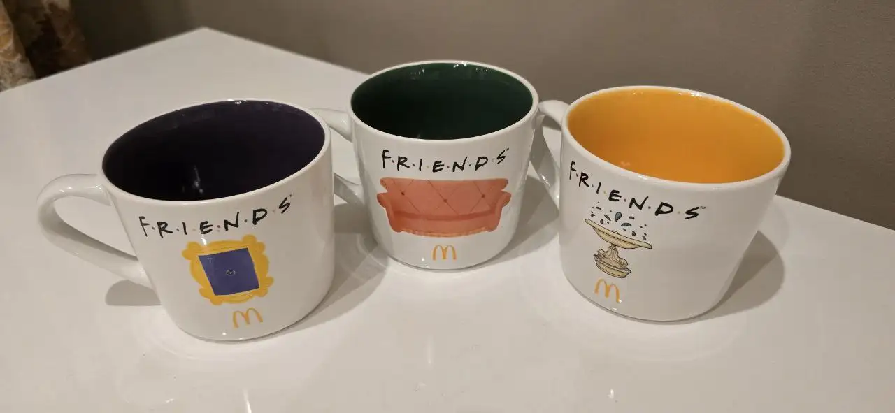 Коллекционные кружки McDonald's "Друзья" - Коллекционные предметы (Барахолка) в Балашиха