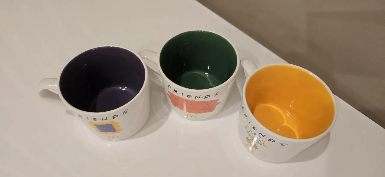 Коллекционные кружки McDonald's "Друзья" - Коллекционные предметы (Барахолка) в Балашиха