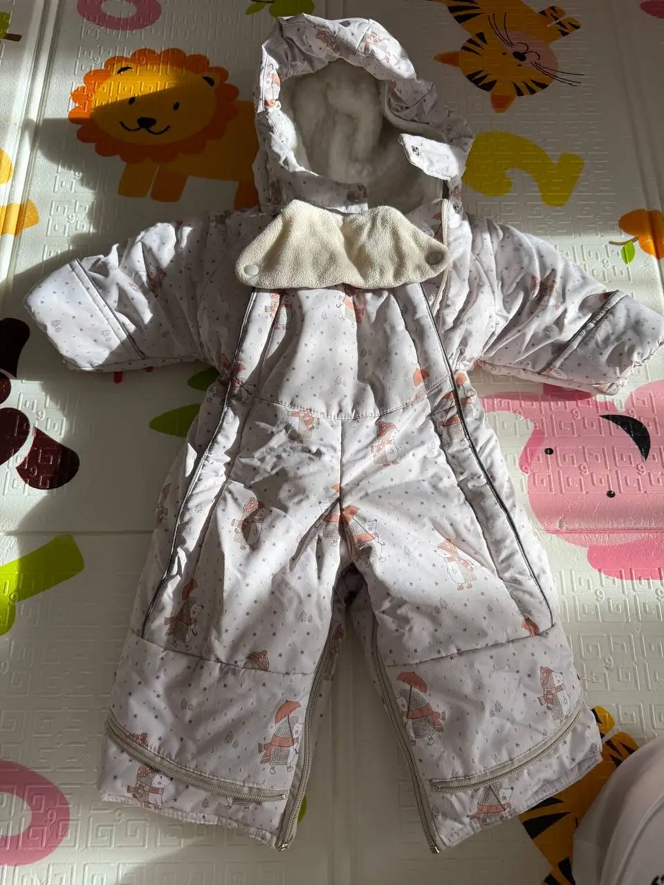 Утепленный комбинезон трансформер 68 размер - Детская одежда (Одежда) в Балашиха