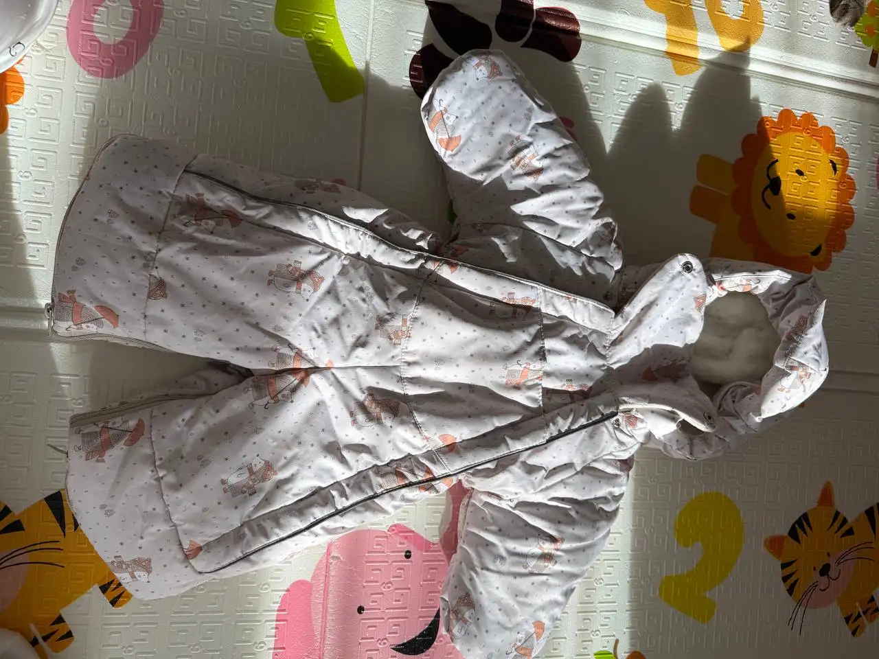 Утепленный комбинезон трансформер 68 размер - Детская одежда (Одежда) в Балашиха