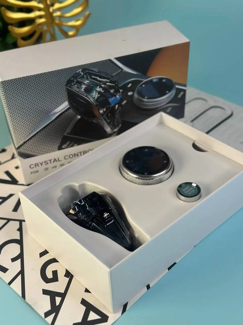 Хрустальная ручка АКПП для BMW - Аксессуары (Авто) в Балашиха