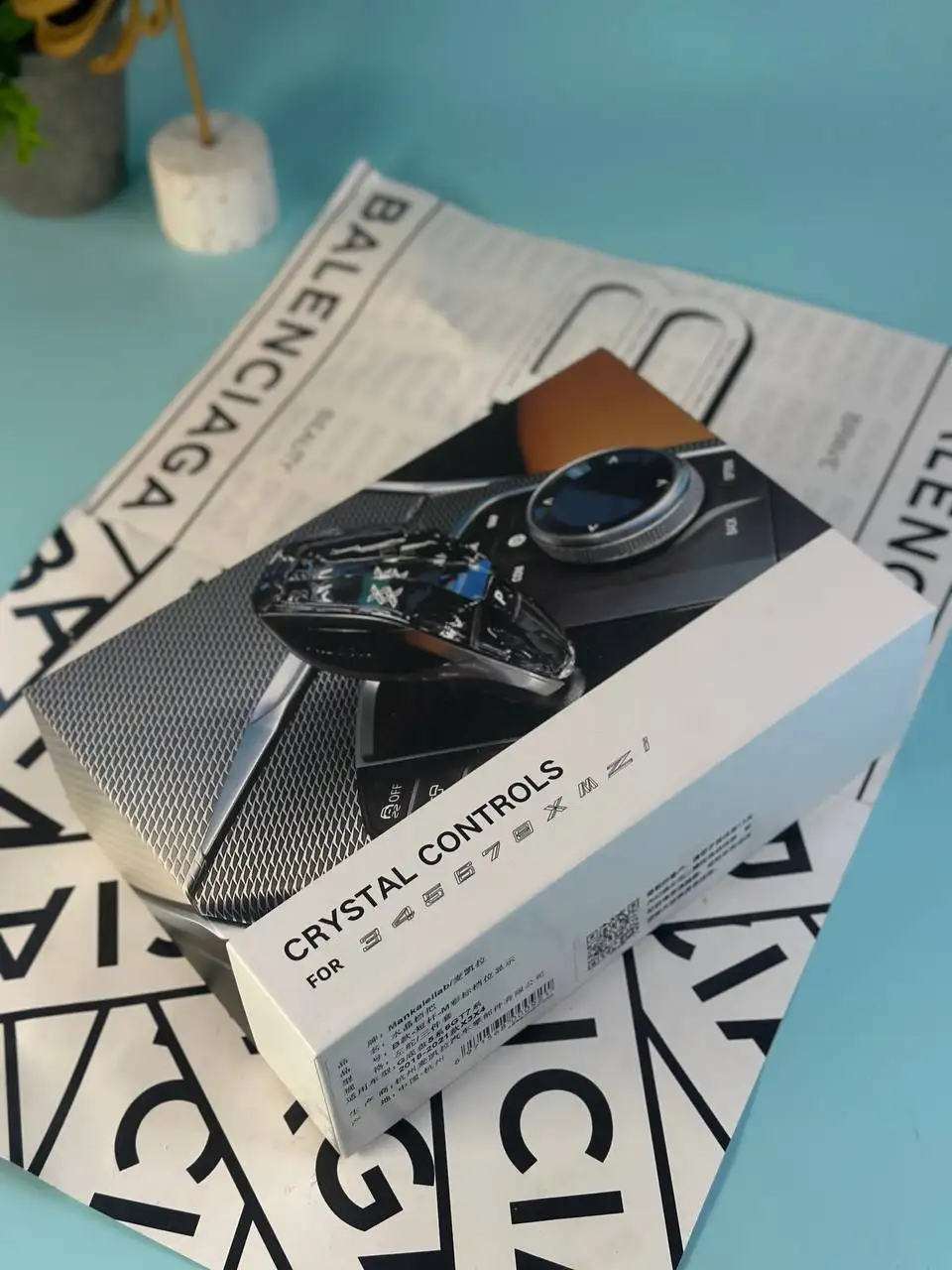 Хрустальная ручка АКПП для BMW - Аксессуары (Авто) в Балашиха