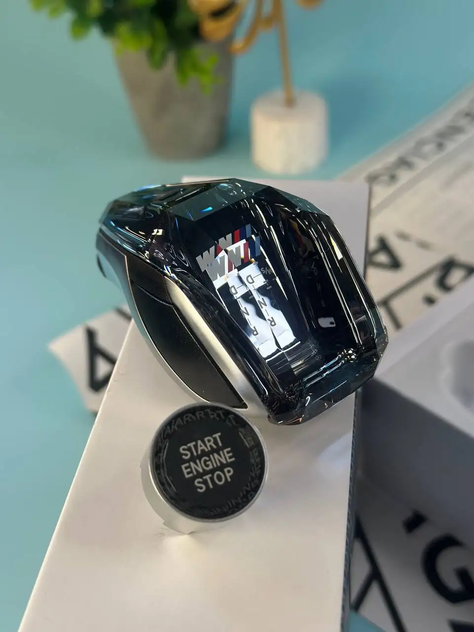 Хрустальная ручка АКПП для BMW - Аксессуары (Авто) в Балашиха