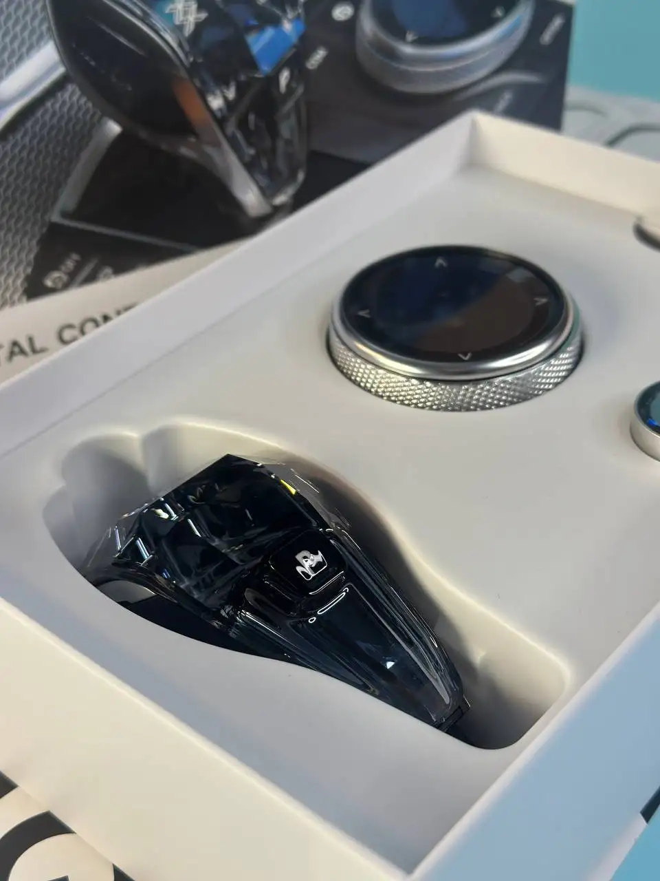 Хрустальная ручка АКПП для BMW - Аксессуары (Авто) в Балашиха