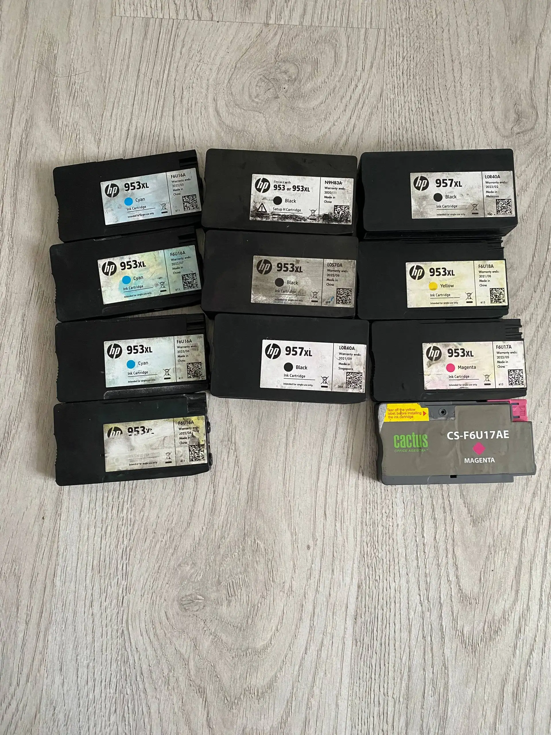 Краска для принтера с балкона - Расходные материалы (Электроника) в Балашиха