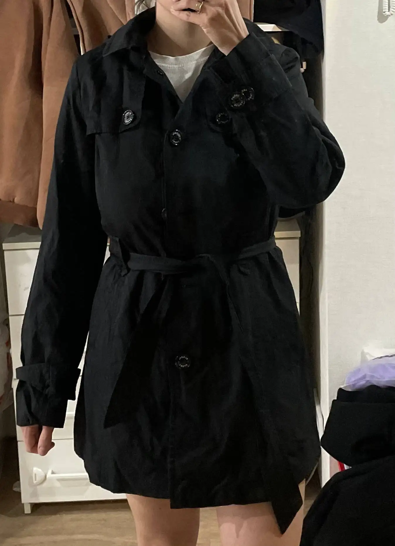 Пальто и плащ 42-44 - Верхняя одежда (Одежда) в Балашиха