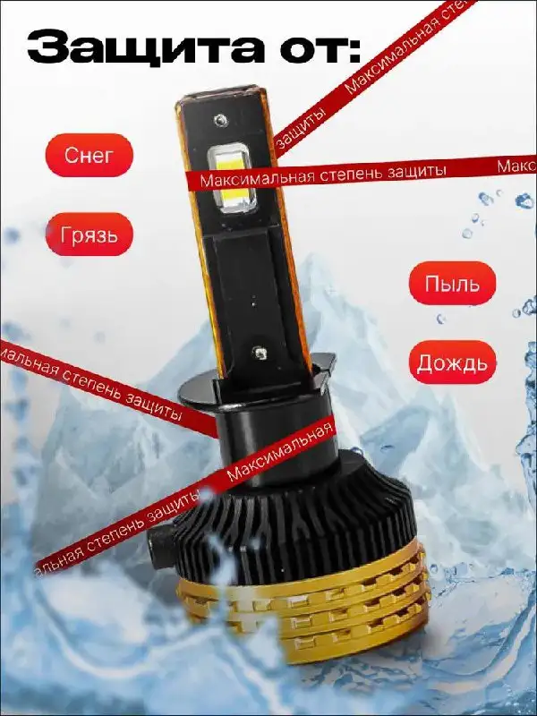 Продажа автомобильных LED ламп S-18PRO - Запчасти (Авто) в Балашиха