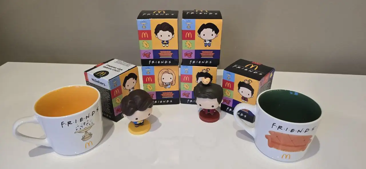 Продажа фигурок Друзья McDonald's - Барахолка в Москва