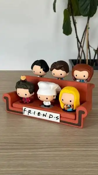 Продажа фигурок Друзья McDonald's - Барахолка в Москва