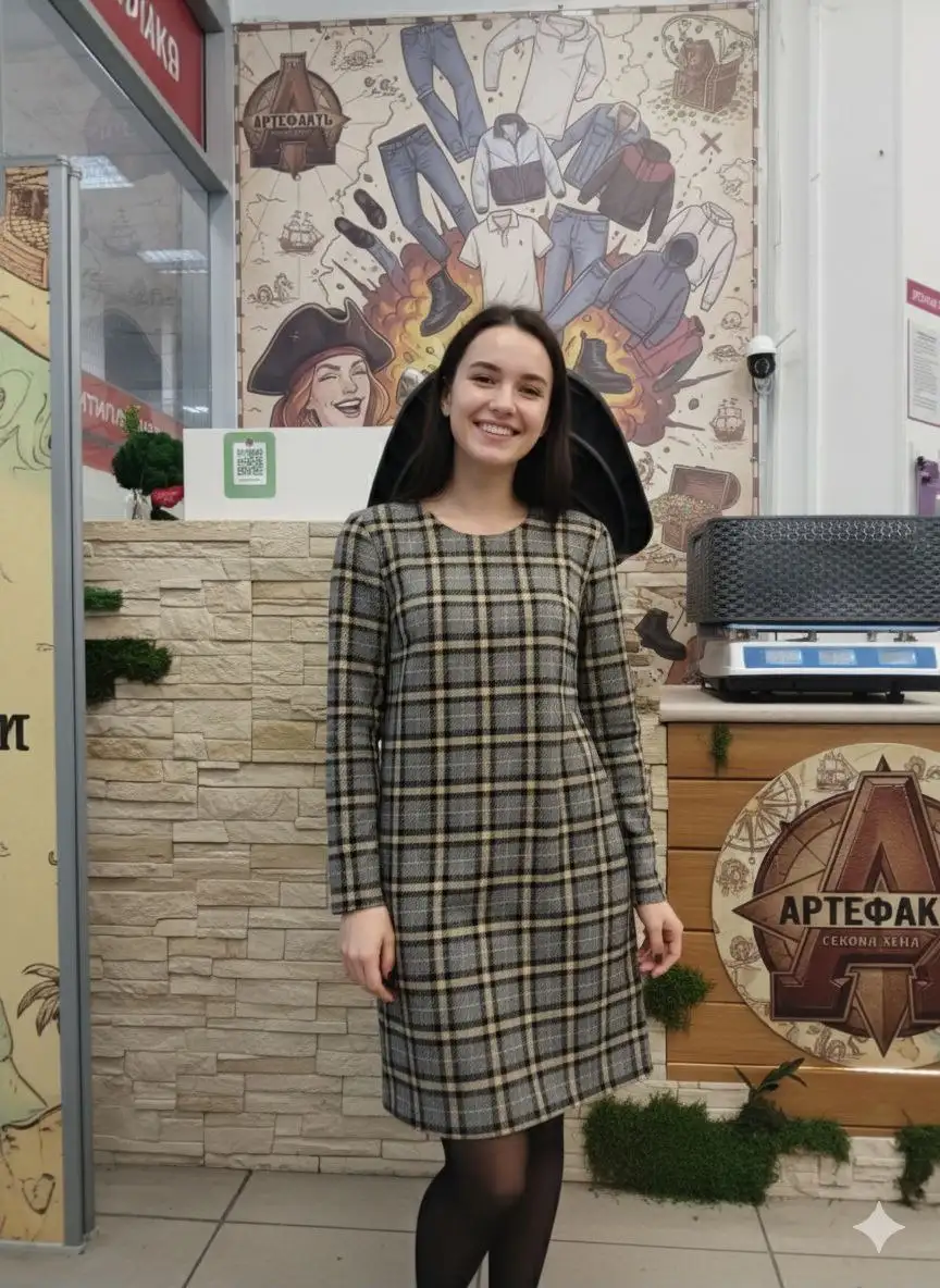 Короткое платье H&M в отличном состоянии - Платья (Одежда) в Балашиха