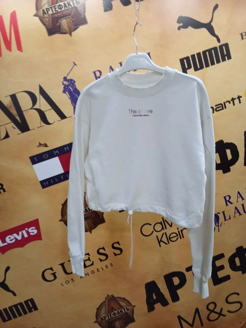 Худи Calvin Klein - Верхняя одежда (Одежда) в Балашиха