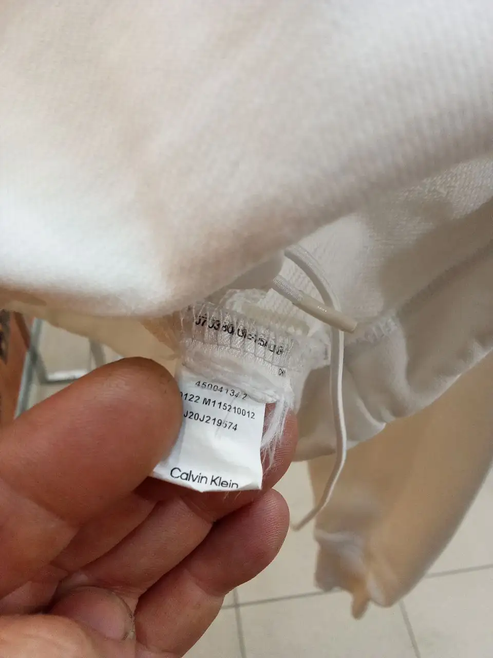 Худи Calvin Klein - Верхняя одежда (Одежда) в Балашиха