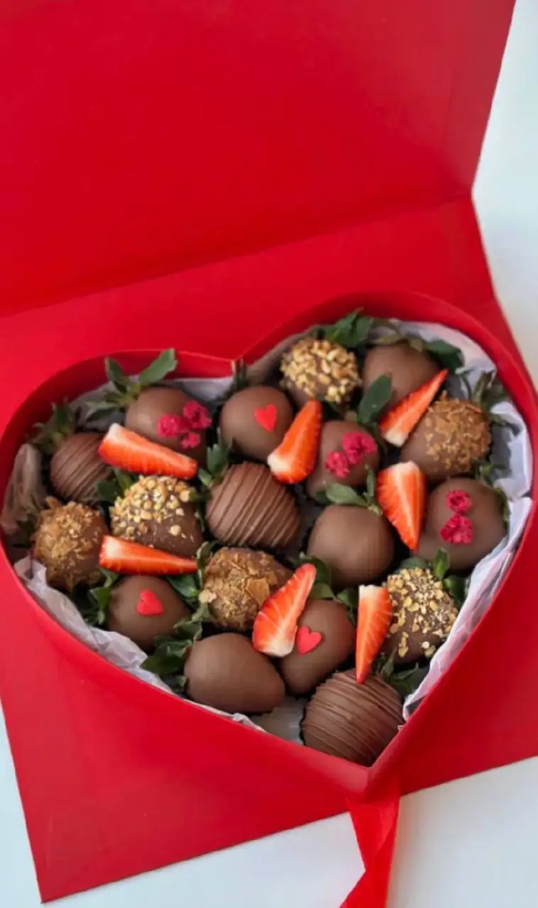 Предзаказ ягод в шоколаде на праздники - Продукты питания (Барахолка) в Балашиха