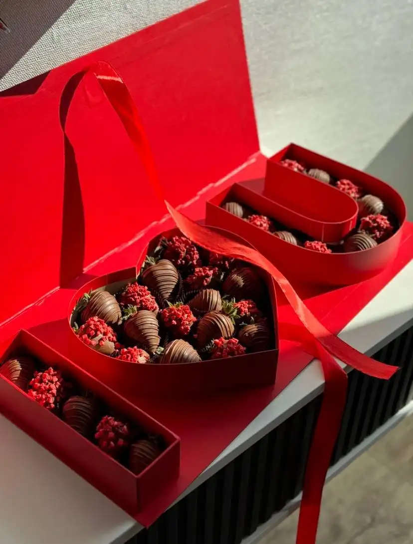 Предзаказ ягод в шоколаде на праздники - Продукты питания (Барахолка) в Балашиха