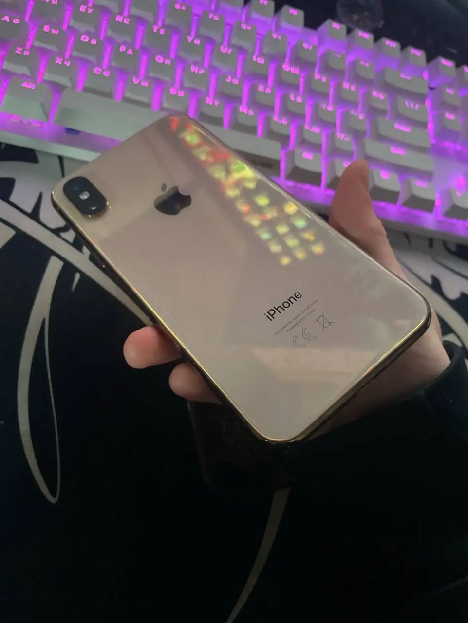 iPhone XS Rose Gold 256GB - Смартфоны (Электроника) в Королёв