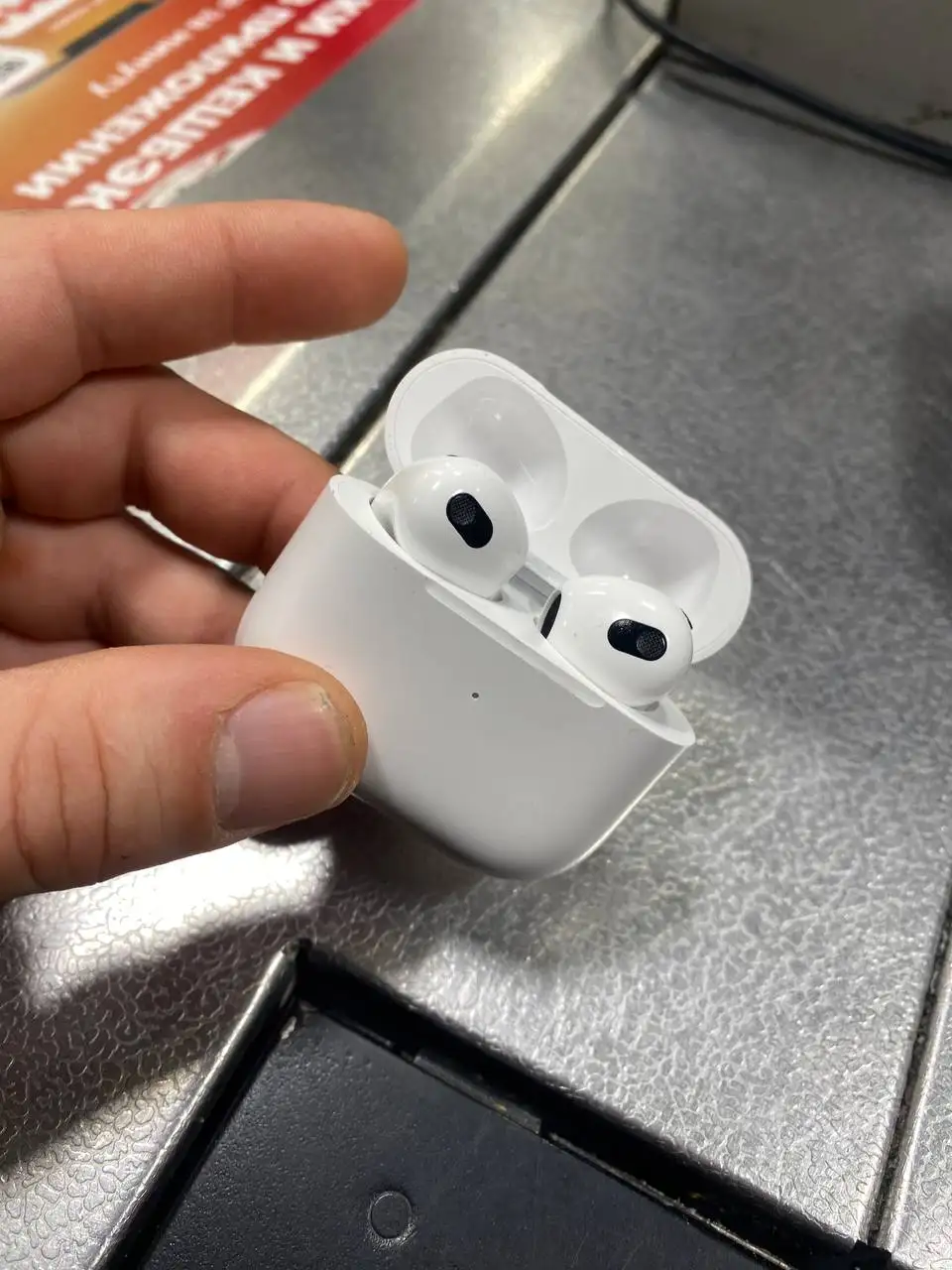 Наушники TWS AP03 - Аудиотехника (Электроника) в Балашиха