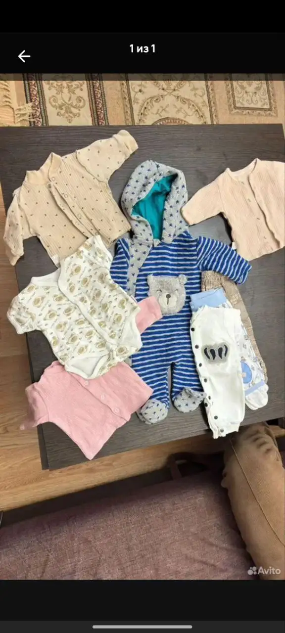 Детская одежда 56-62 размера - Одежда для детей (Товары для детей) в Кучино