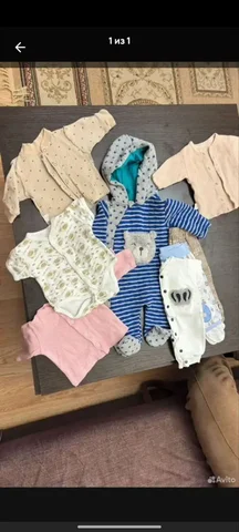 Детская одежда 56-62 размера - частное объявление в Кучино