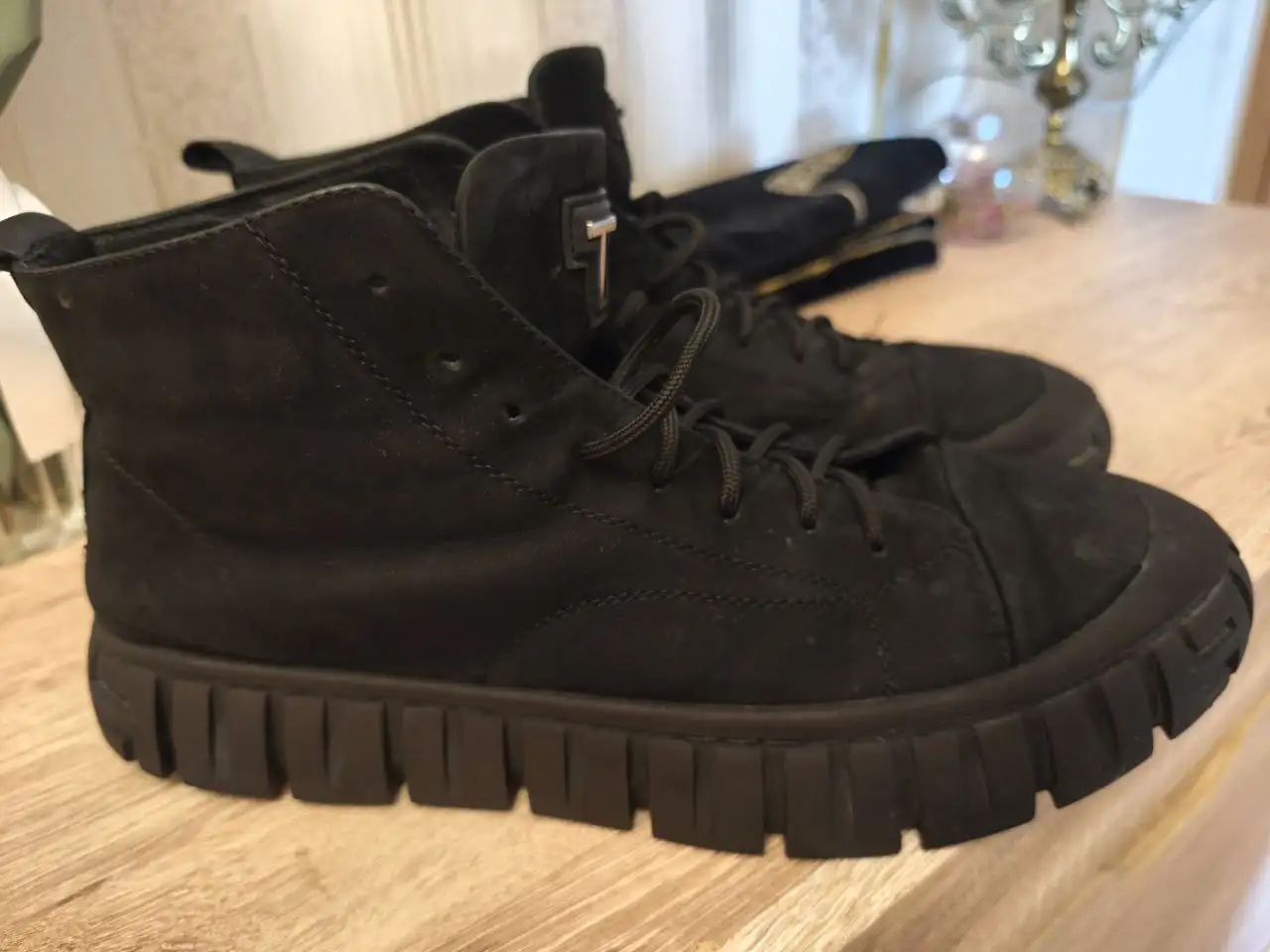 Зимняя обувь Antonio Barezzi б/у - Обувь (Одежда) в Балашиха