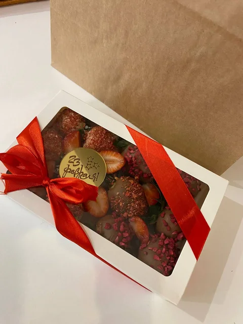 Клубника в шоколаде в наличии - частное объявление в Балашиха