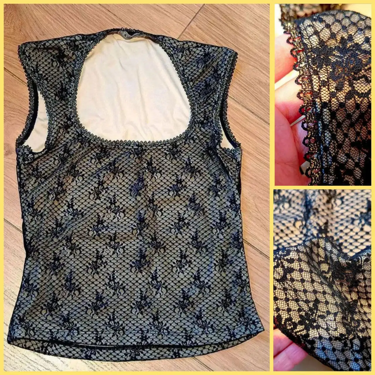 Кружевная блузка, кофточка, майка размер 42 - Женская одежда (Одежда) в Балашиха