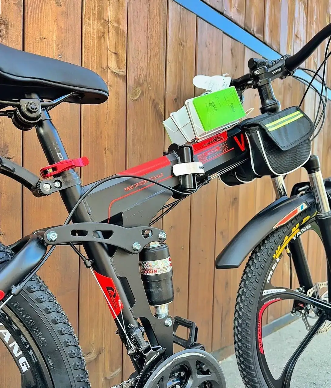 Новые складные велосипеды - Велосипеды (Барахолка) в Балашиха