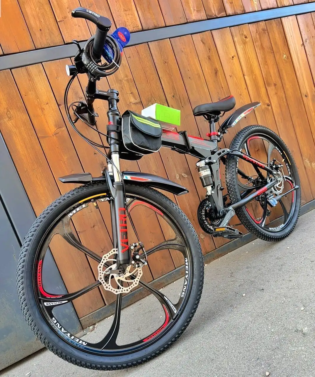 Новые складные велосипеды - Велосипеды (Барахолка) в Балашиха